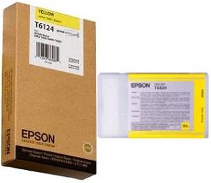  Epson T6124 Yellow _Epson_Stylus_Pro_7400/7450/9400/9450